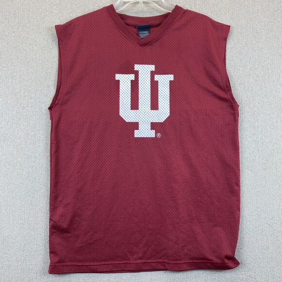 Vintage Indiana Hoosiers IU Jersey Pro Edge Men's Large - Picture 1 of 7